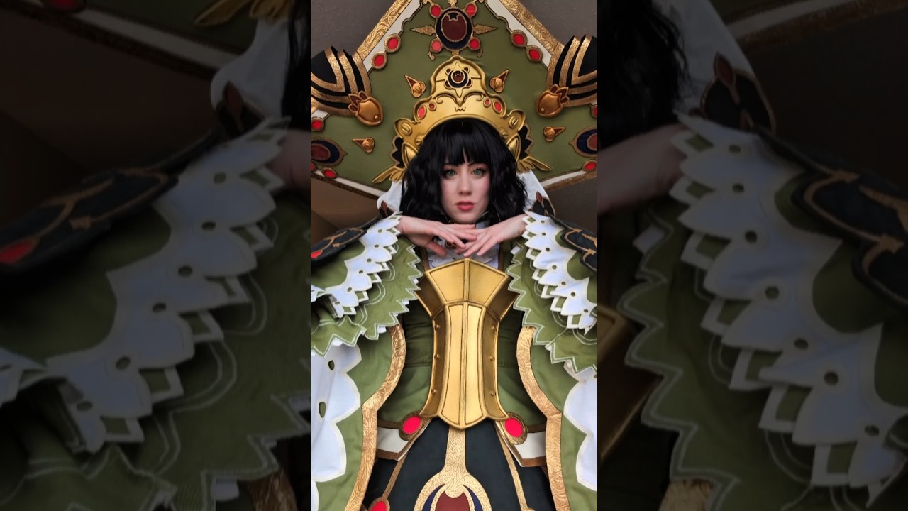Day 1 of Otafest and I'm in my Seth cosplay! #anime #trinityblood #canada