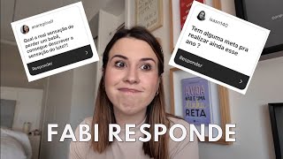 FABI ANSWERS (Instagram Questions)