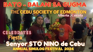 BATO - BALANI SA GUGMA  / CSE Celebrates  SINULOG FESTIVAL 2024 / TRIBU SUGBUANON