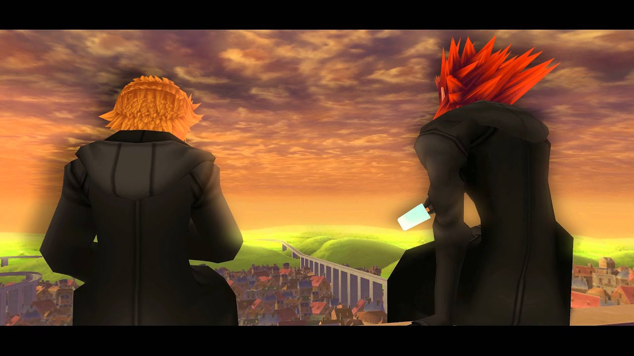 4k Uhd Kingdom Hearts 2 Final Mix 相棒との別れ Youtube