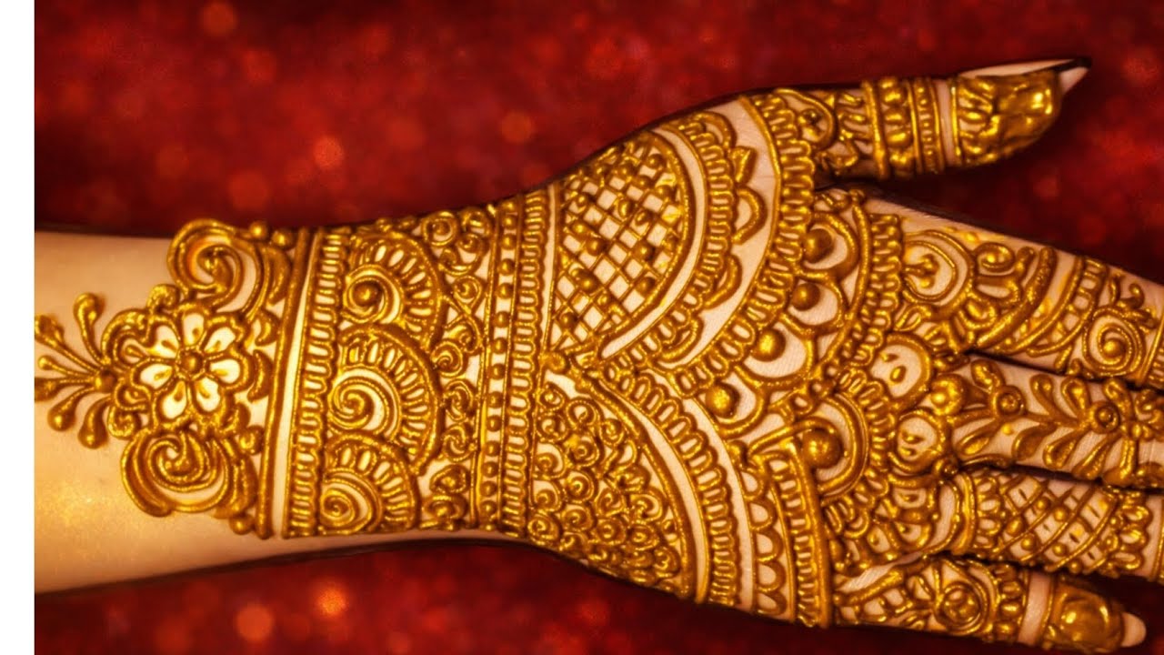 STYLISH MEHANDI DESIGN| BEST MEHNDI DESIGN 💚