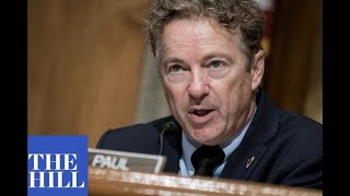 Rand Paul RIPS infrastructure bill