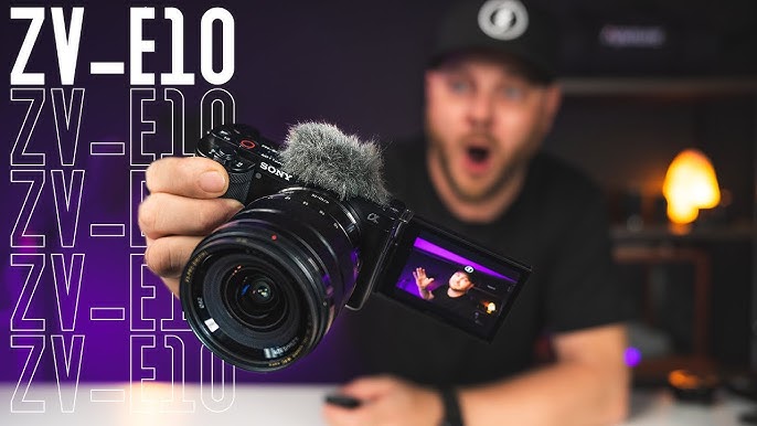 2023 Camera Budget - for ZV-E10 Hands-on & Quality YouTube Sony Vlogging Review!
