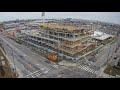 University Heights Time Lapse Construction Video