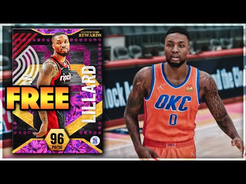 FREE PINK DIAMOND DAMIAN LILLARD GAMEPLAY!! INCREDIBLE CLUTCH TIME PG!! WORTH IT IN NBA 2K22 MyTEAM?