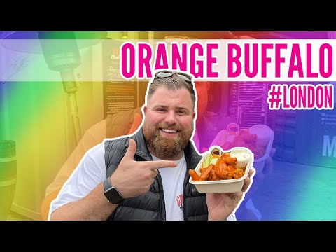 Video thumbnail: WE TRY THE UK'S ORIGINAL BUFFALO WING ๐