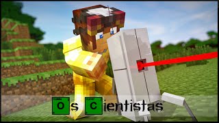 Minecraft: Os Cientistas #23 - Proteção Para Nossa Casa !!