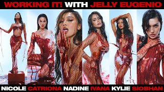 Working It! Ep. 06: Jelly Eugenio w/ Ivana, Nadine, Catriona, Kylie, Nicole & Siobhan | BJ Pascual