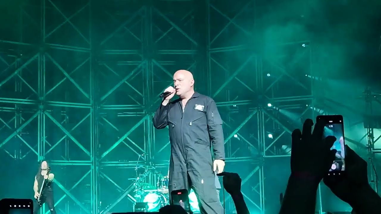 DISTURBED - Down With the Sickness @CRACOW | Tauron Arena | 10/10/2025 [4K]