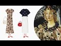 Botticelli inspired capsule wardrobe  inner goddess style  ep 22