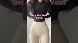 Get a Slim Waist #pilates #fitness #workout