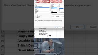 Superscript in Excel 🔥 Power, Square & Formula Trick in 15 Sec | Excel Tips#shorts #excel #exceltips
