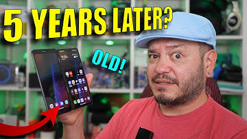 Can a SEVEN Year Old Phone Compete Today? How Far has Android Come Since the LG V50?