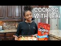 Cooking With Lexi (Doritos Casserole) - Vlogmas Day  7 | LexiVee03