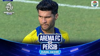 Hasil Akhir Pertandingan - Arema FC Vs Persib Bandung | BRI Super League 2025/26