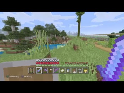 Small tour on my Minecraft let's play world - YouTube