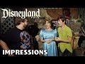 Wendy and Peter Pan's Jaw Dropped - Disneyland Halloween Impressions