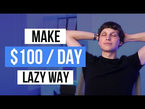 Laziest Way to Make Money Online For Beginners ($100/day+)