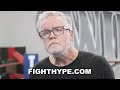 "MANNY OUTBOXES SPENCE" - FREDDIE ROACH DEEP DIVE ON SPENCE PLAN; CONFIRMS DROPPING SPARRING PARTNER