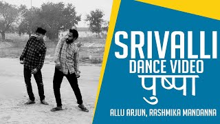 pushpa-Srivalli Dance video  | Allu Arjun, Rashmika Mandanna | Abhi & Sumit