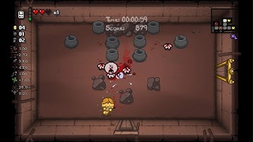 The Binding of isaac Repentance Computer Savvy Challenge + Boss rush