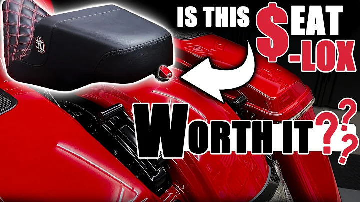 *SECURE YOUR SEAT* on your Harley with Robert Beck...