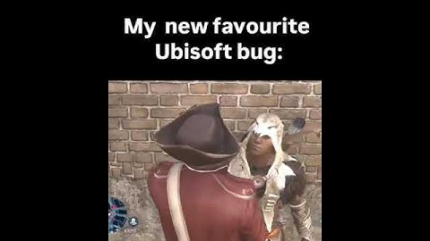 My new Favorite Ubisoft Bug #meme #memesvideo #funny #youtubeshorts #ubisoft #memes #silly