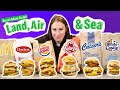 Who Has The Best Land, Air, & Sea? McDonald’s Secret Menu TESTED At Other Fast Food Chains