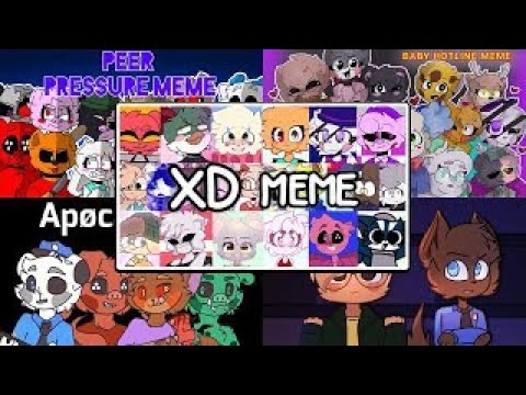 XD meme (BIG COLLAB) Roblox Piggy 1h 