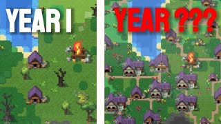 Year 1 Vs Year ??? In World Box | Afro Eurasia TimeLapse