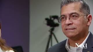 Full interview U S Health and Human Services Secretary Xavier Becerra