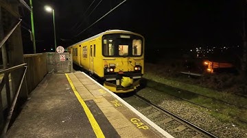 Network Rail Class 950, 950001 at Rugeley Trent Valley