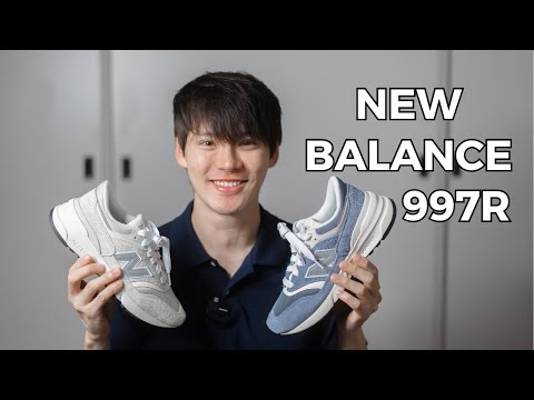 รีวิว new balance 997R สี ไซส์ ทรง การแต่งตัว