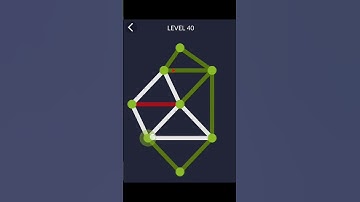 Game Brain Plus _ 1 Line Drawing _ Normal A, Level 40 | #SamtaGaming #PuzzleAdventure #BrainTeasers