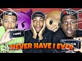 EXTREME NEVER HAVE I EVER! 😈 Ft. Zion Foresythe &amp; KP Vlogs
