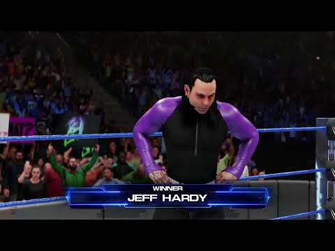Jeff Hardy vs R Truth | WWE 2K19 XBOX Series X Gameplay