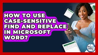Celebrity How To Use Case-sensitive Find And Replace In Microsoft Word? - Docs and Sheets Pro Wealth