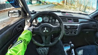 2007 Mitsubishi Lancer 1.6 MT - POV TEST DRIVE / Тест драйв от первого лица