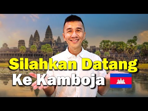 Video: Perjalanan Bebas Ke Kemboja