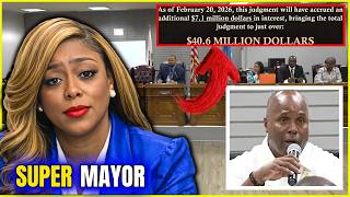 SUPER MAYOR Tiffany Henyard Police Chief Cost DOLTON $40MILLION