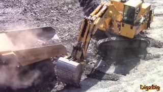 Komatsu PC2000 " The Bigger Digger "