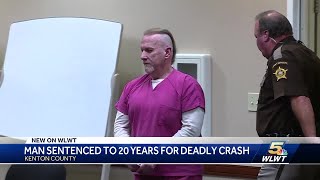 Man sentenced in deadly Covington crash