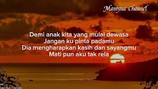 Demi Anak Kita maya Angela lirik