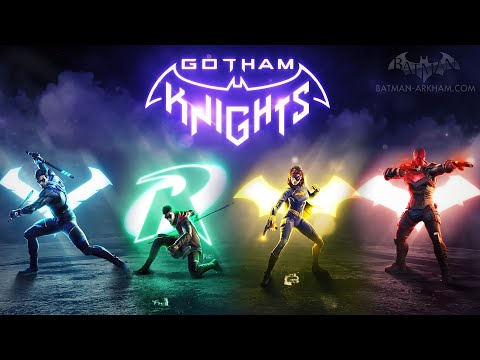 Gotham Knights: All Characters Trailer