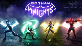Gotham Knights - All Characters Trailers [4K]