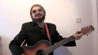 Ringo Sings The Beatles on Guitar -  Yellow Submarine and  Yesterday