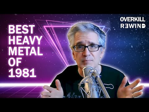 BEST HEAVY METAL OF 1981 as chosen by you | Overkill Rewind