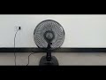 Ventilador de mesa mondial super power 30cm do meu tio