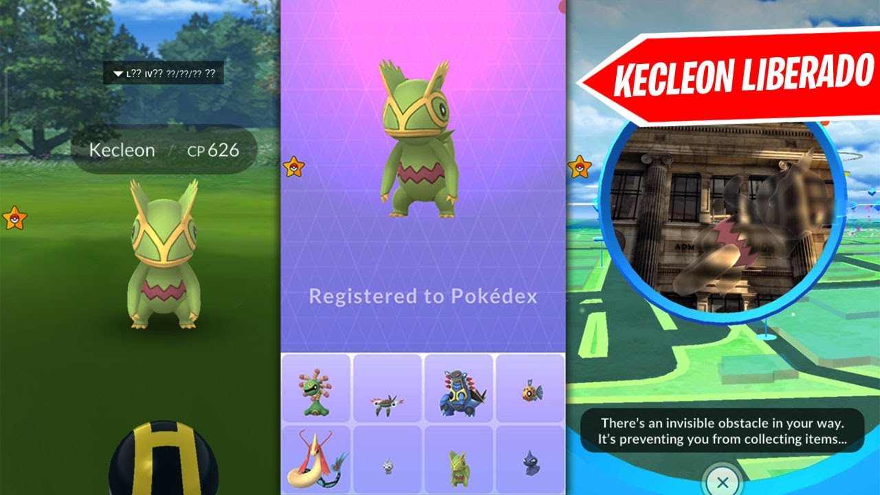 Kecleon finalmente é lançado no Pokémon GO 2023