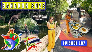 Safari world and Marine park Bangkok in Thailand 2022 - Full day walk tour, Sumptuous meal review